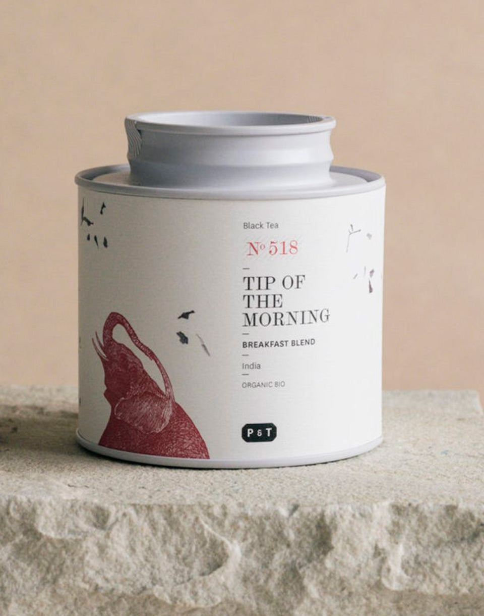 Tip of the Morning No. 518 Caddy BIO 80g