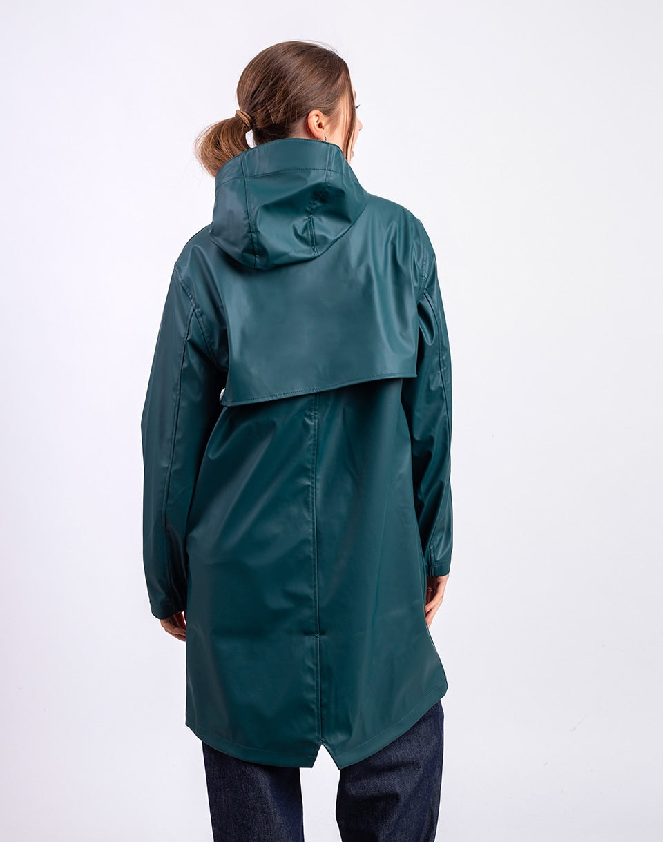 Long Classic Rain Jacket Women's