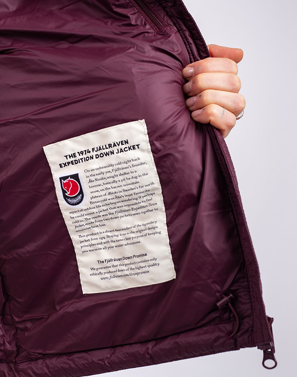 Expedition Pack Down Hoodie W