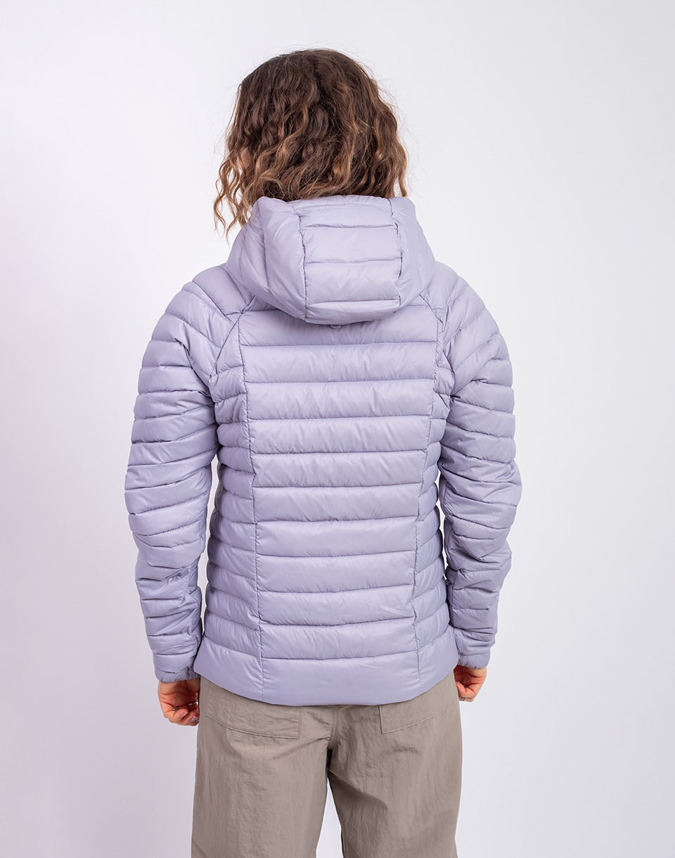 W's Down Sweater Hoody