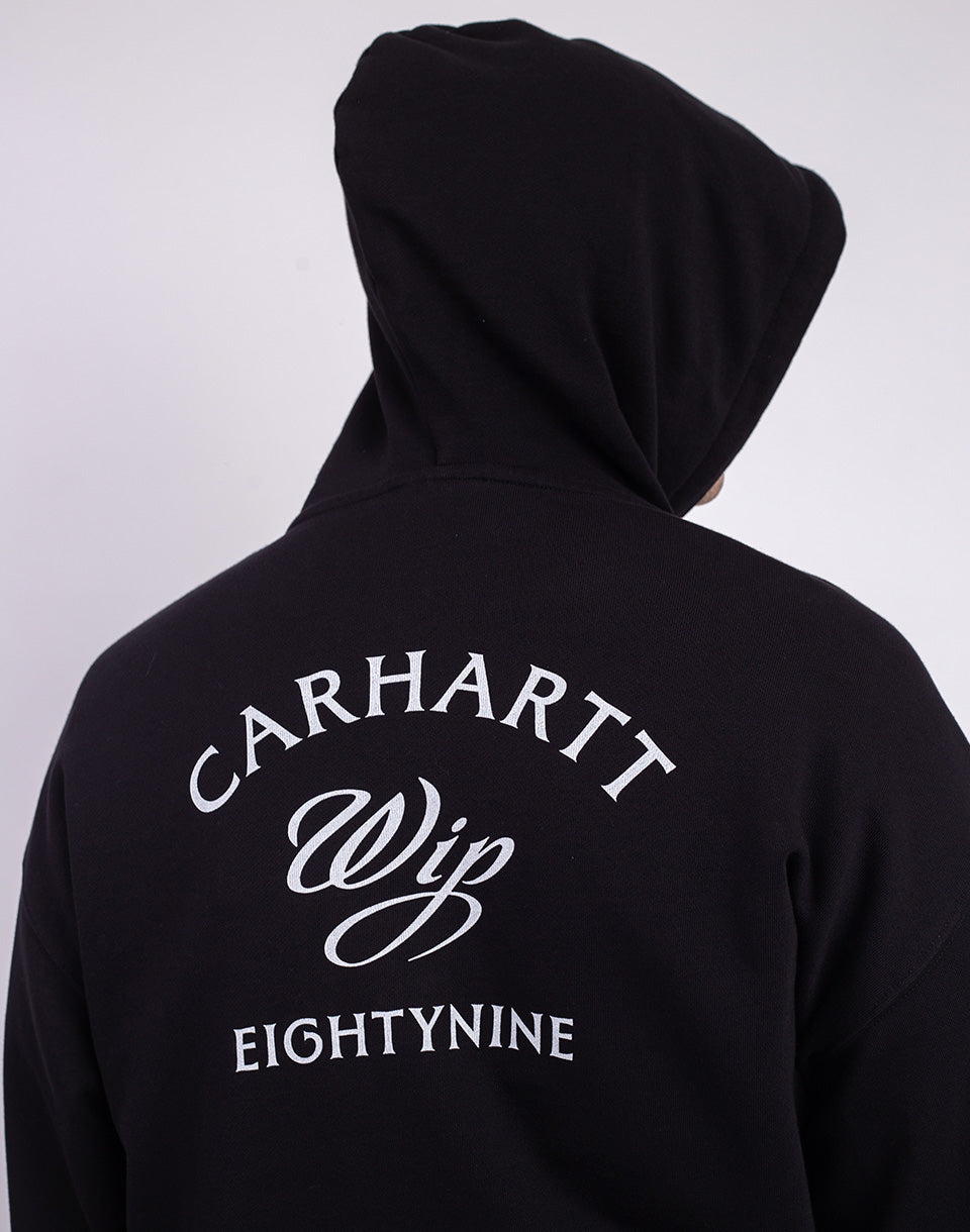 Hooded Eightynine Sweat Jacket