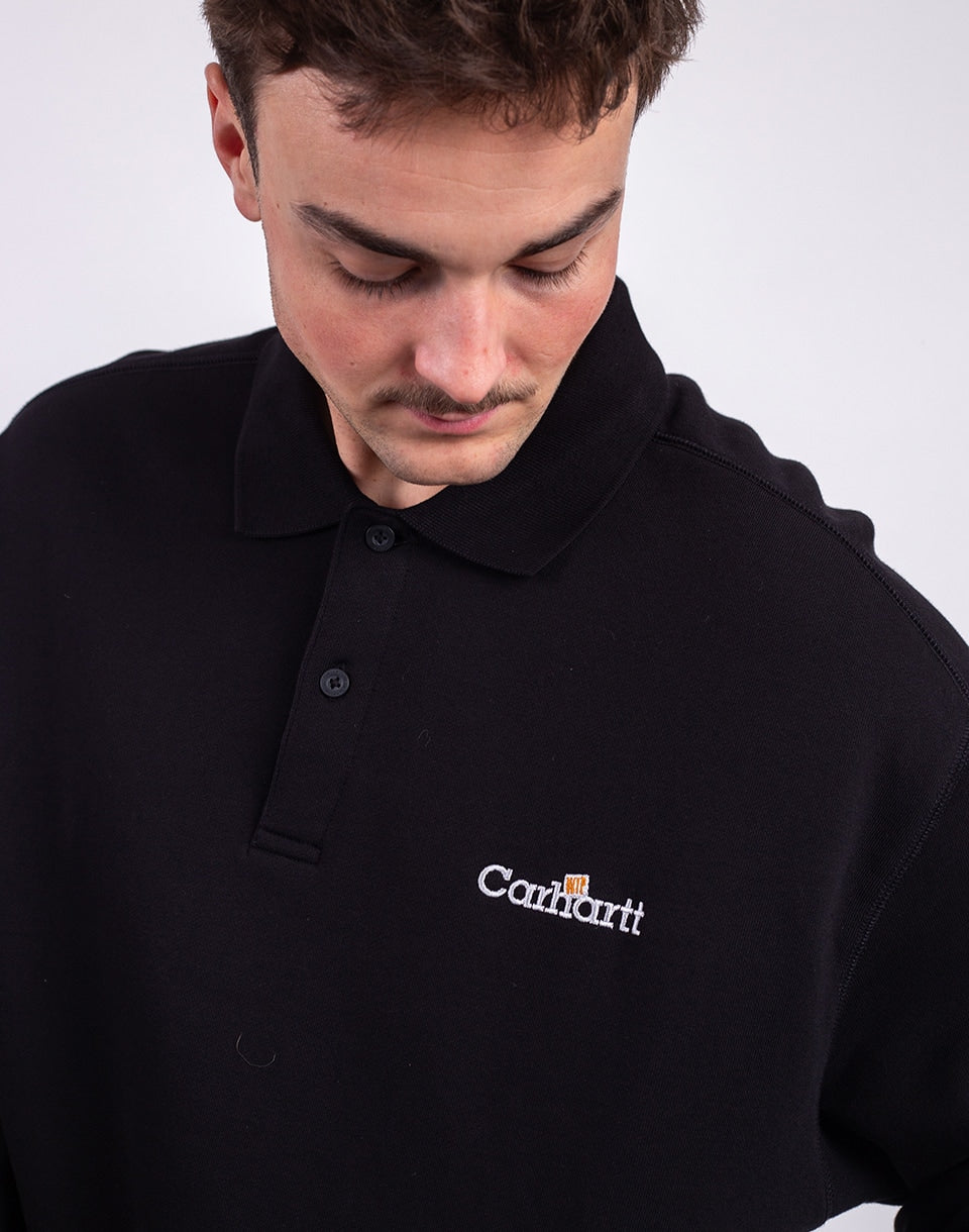 WIP Label Polo Sweat