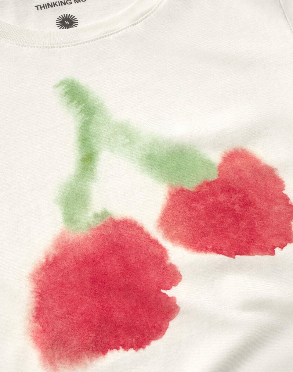 Blurry Cherry Ida Tee