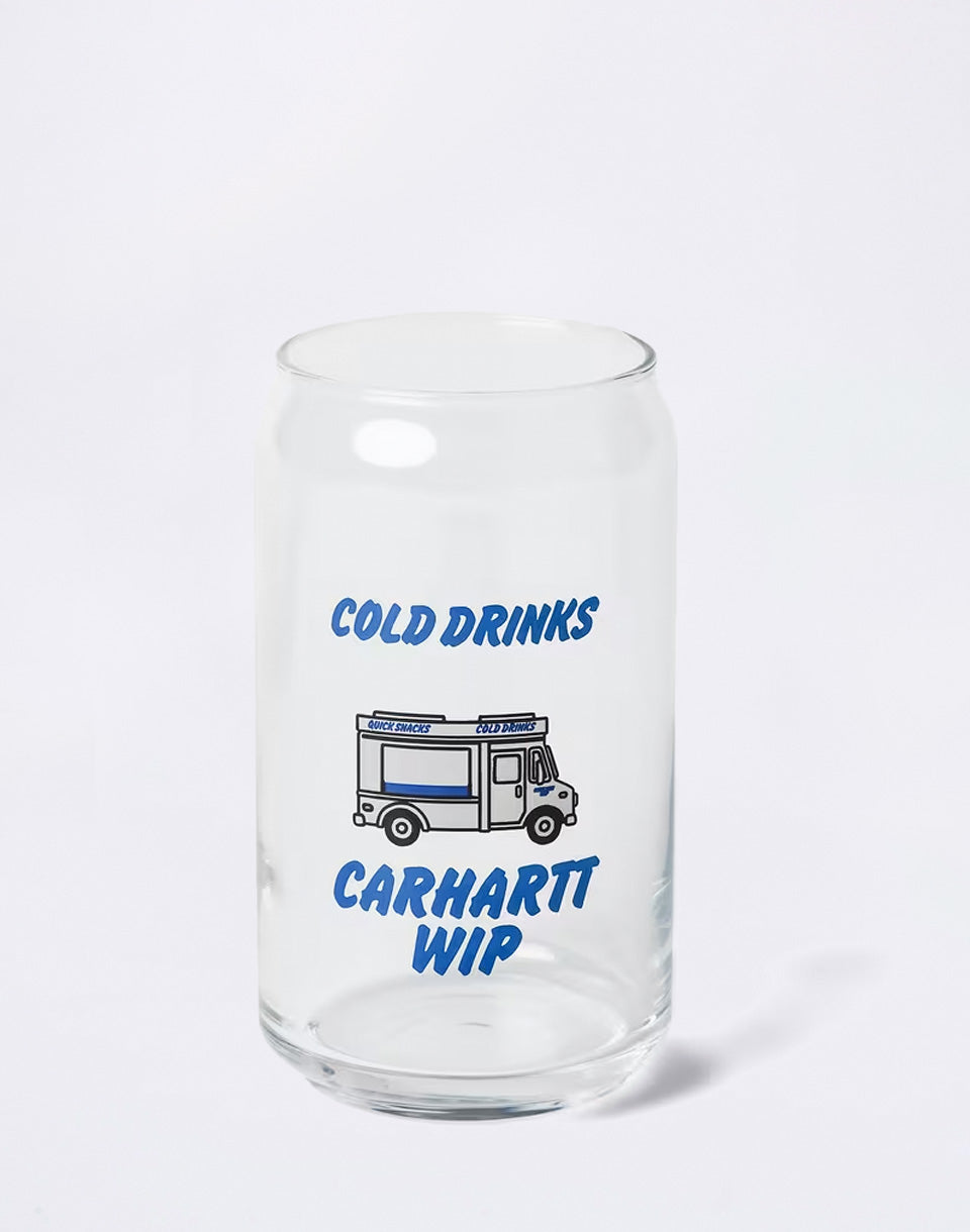 Cold Drinks Can Glass