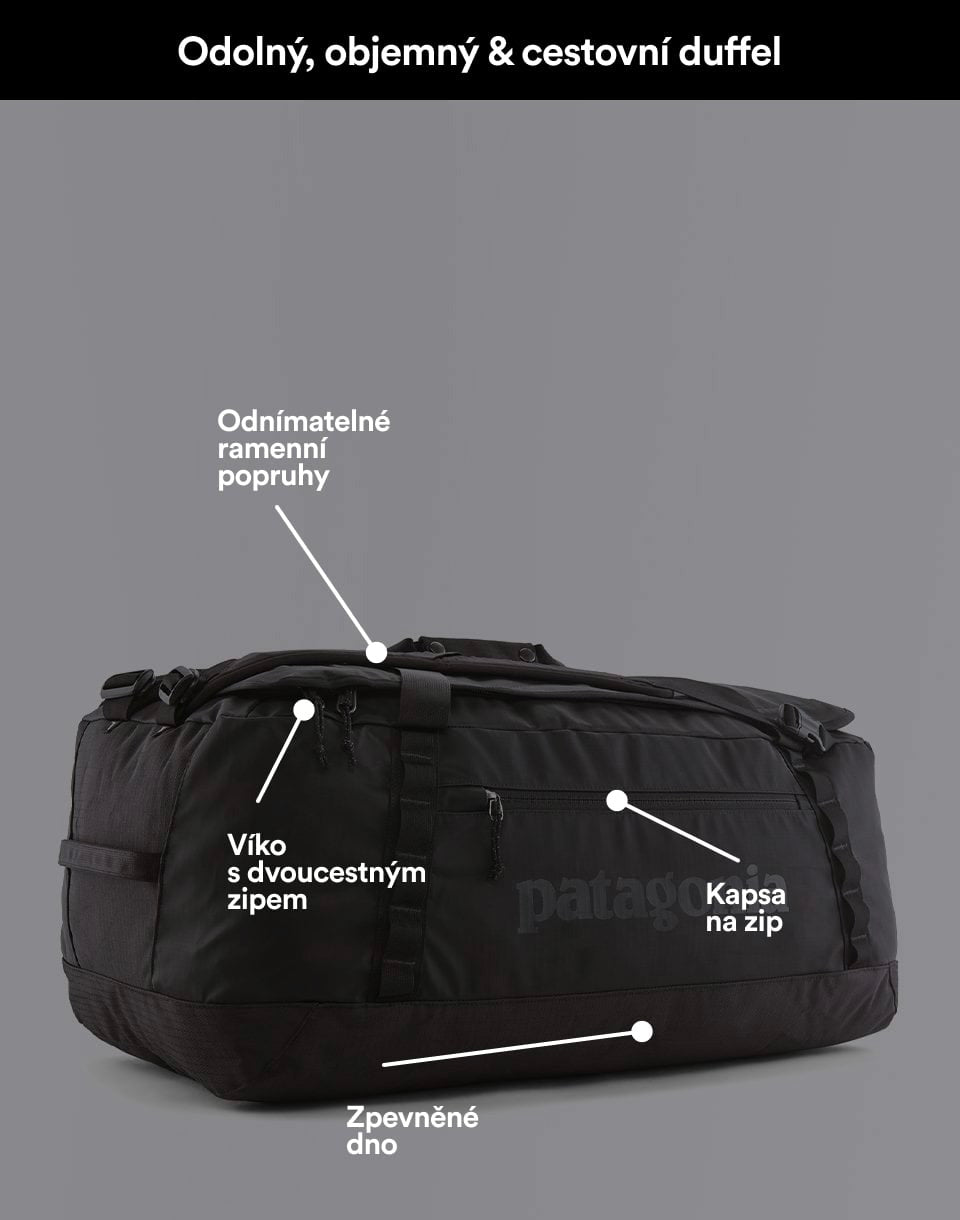 Black Hole Duffel 55L