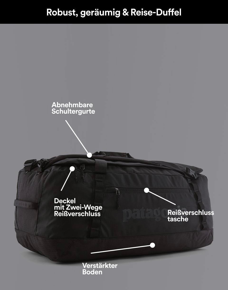 Black Hole Duffel 70L