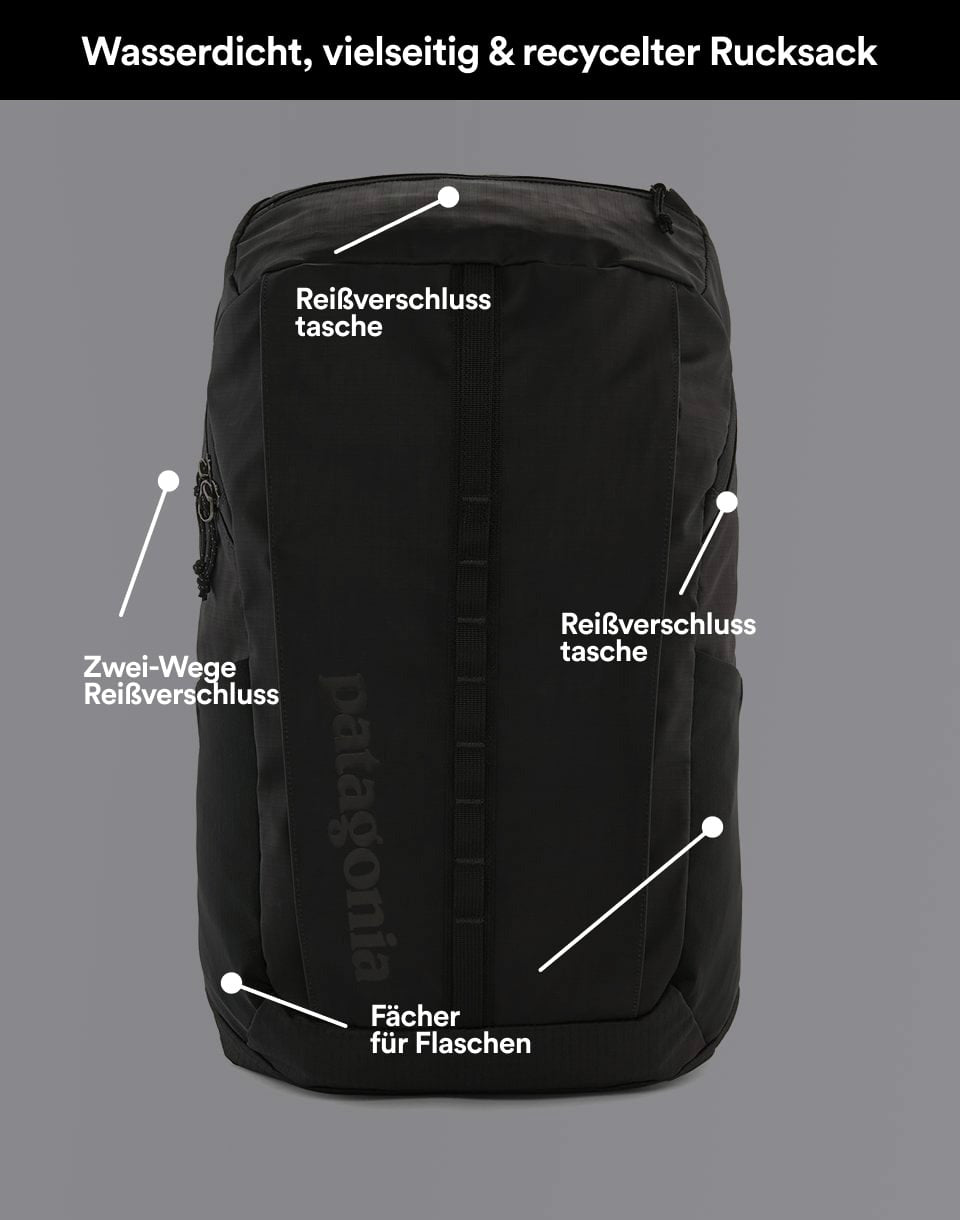 Black Hole Pack 25L