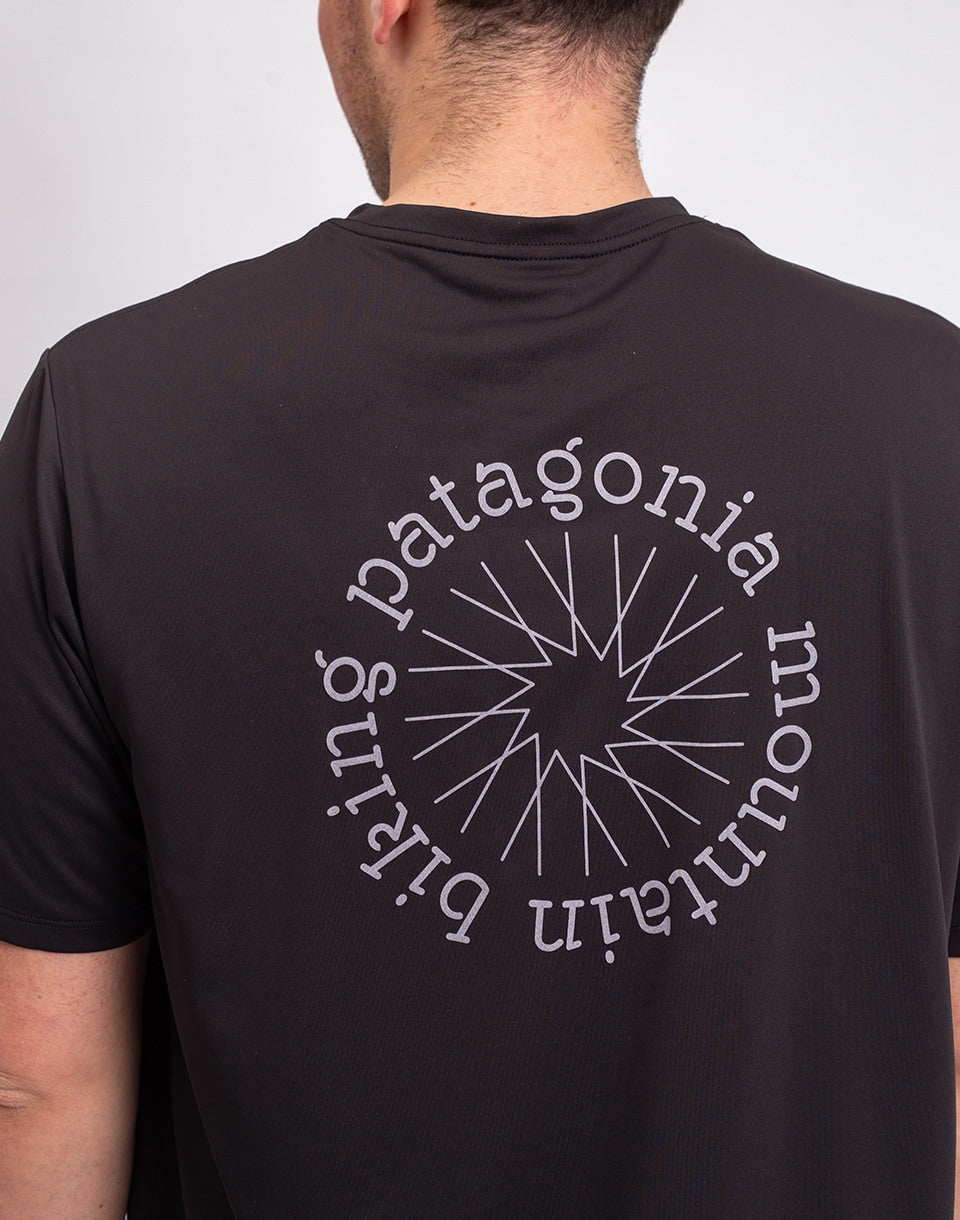 M's Capilene® Cool Daily Shirt - Spoke Stencil