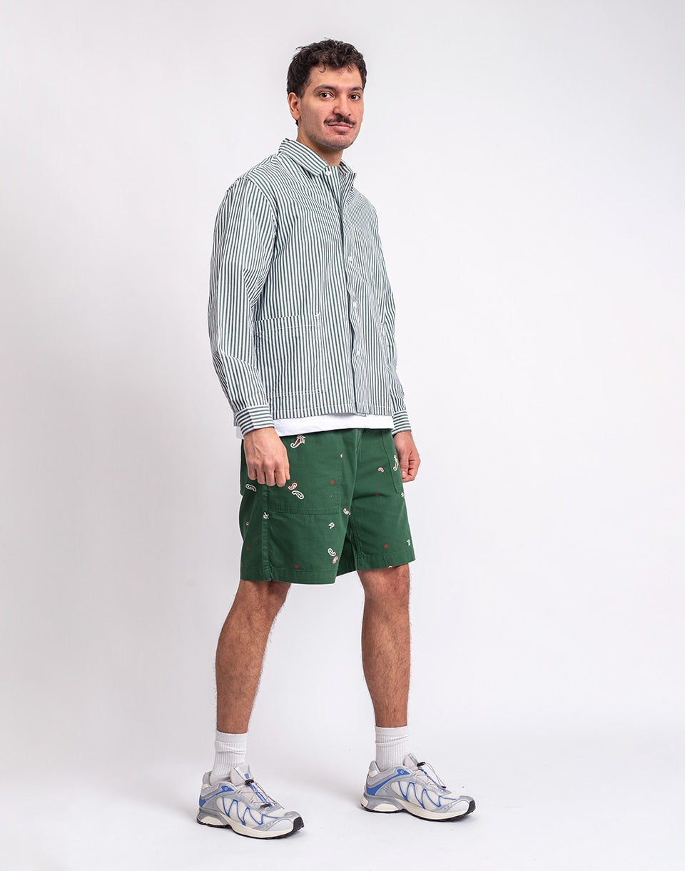 Paisley Chef Shorts