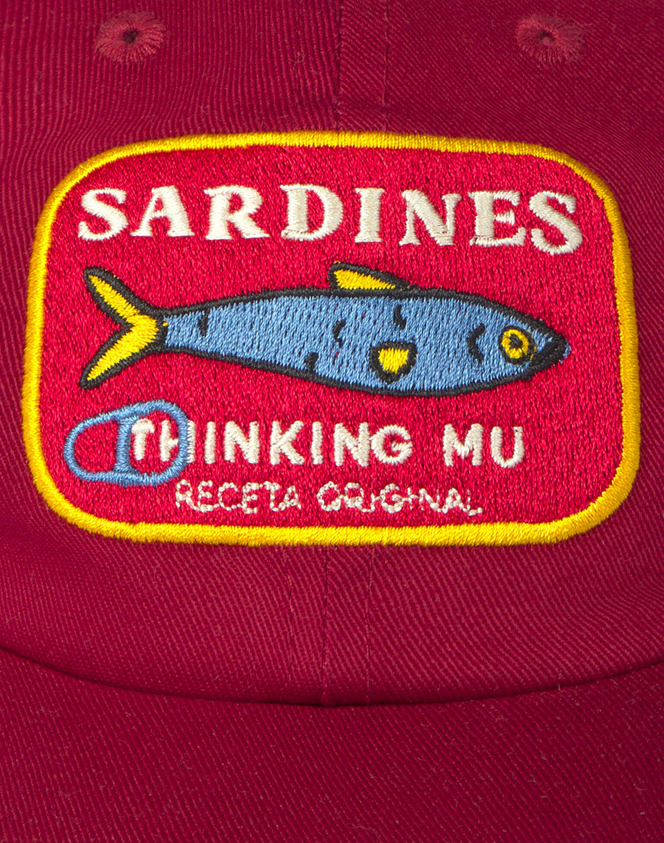 Sardines Dark Red Chris Cap