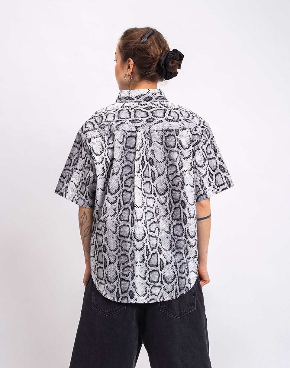 W' S/S Snake Camo Shirt