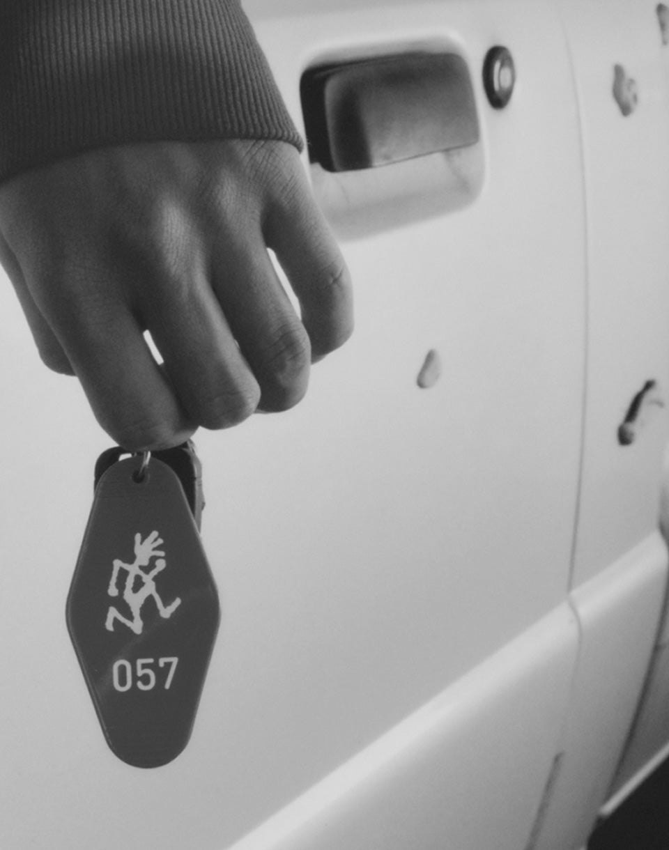 Hotel Keychain