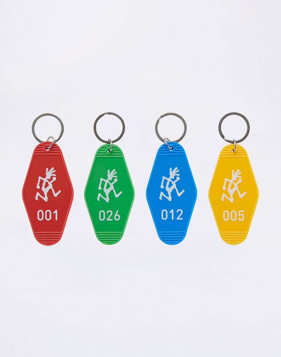 Hotel Keychain