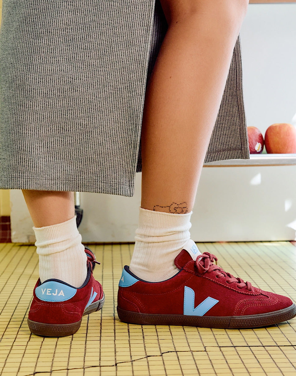 Volley Suede