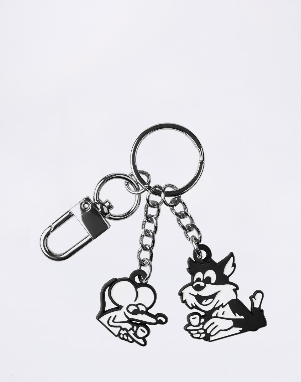 Coffee Break Keychain