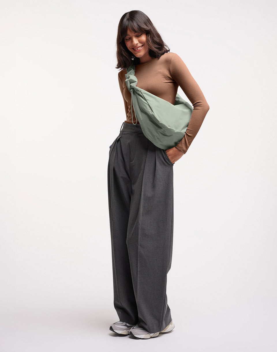Moon Bag Ruffle