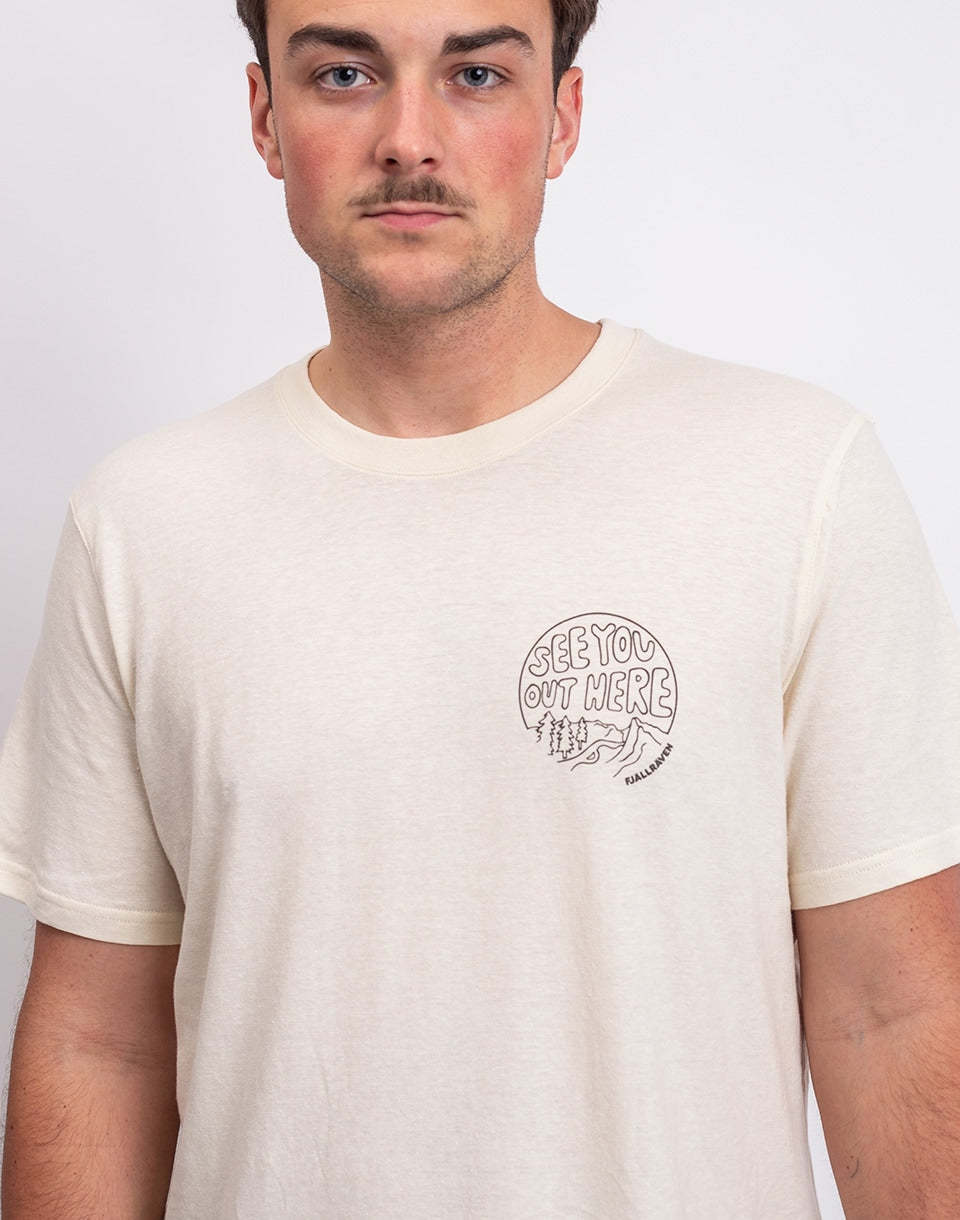 Hemp Blend Out Here T-shirt M