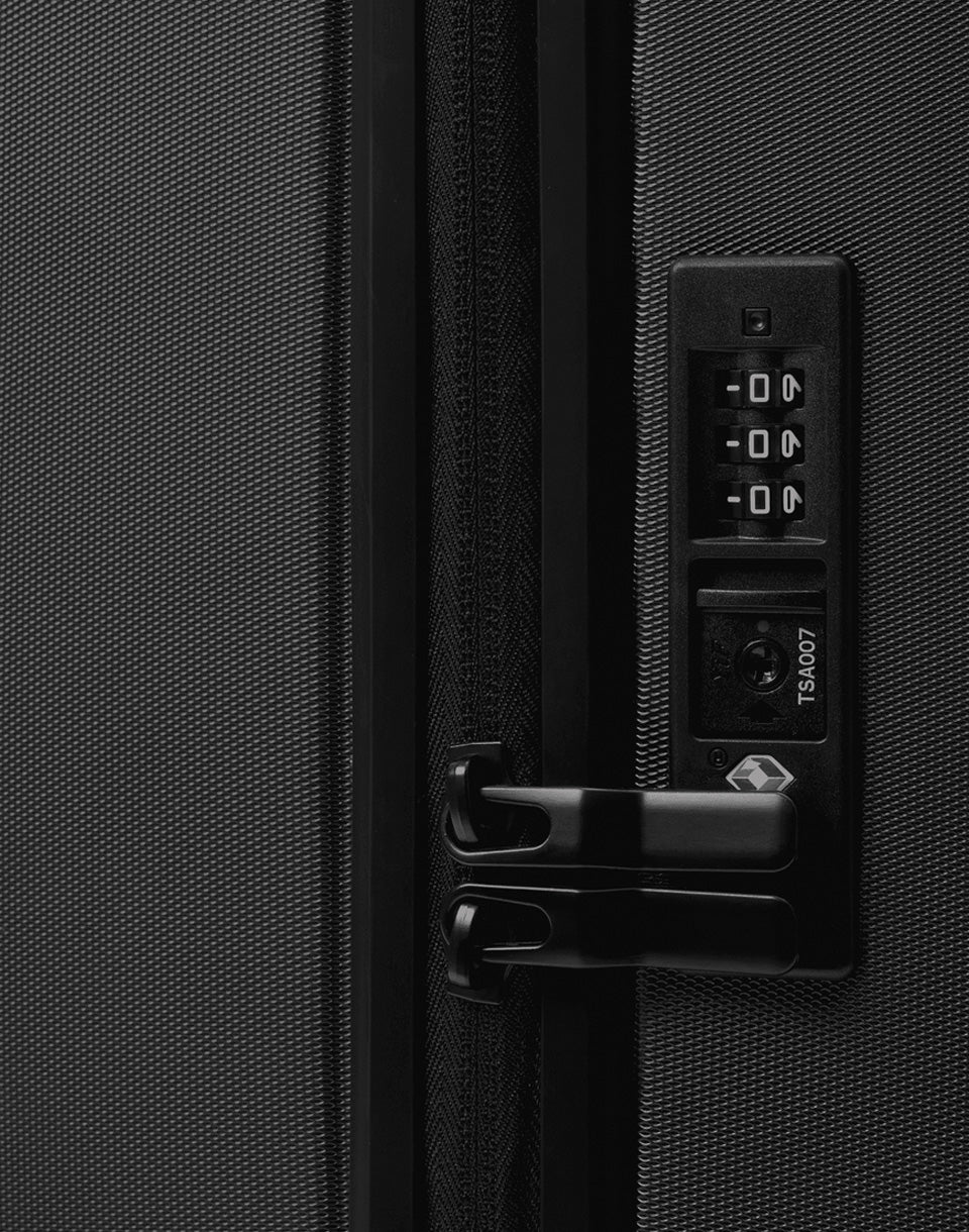 Ramverk Front-access Carry-on