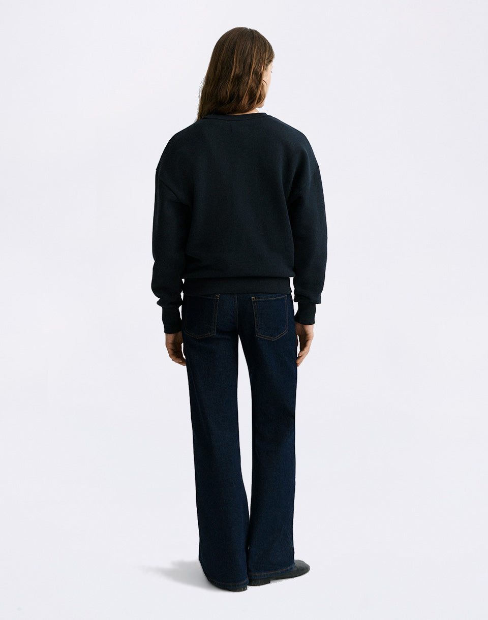 Jodie Sweatshirt Basket