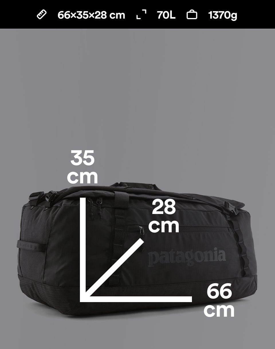 Black Hole Duffel 70L