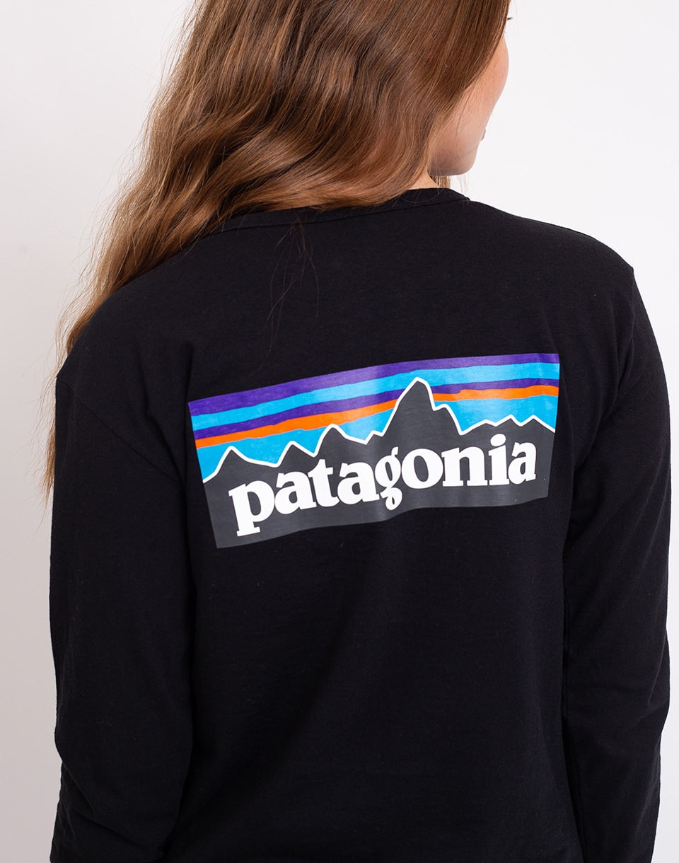 W's L/S P-6 Logo Responsibili-Tee®