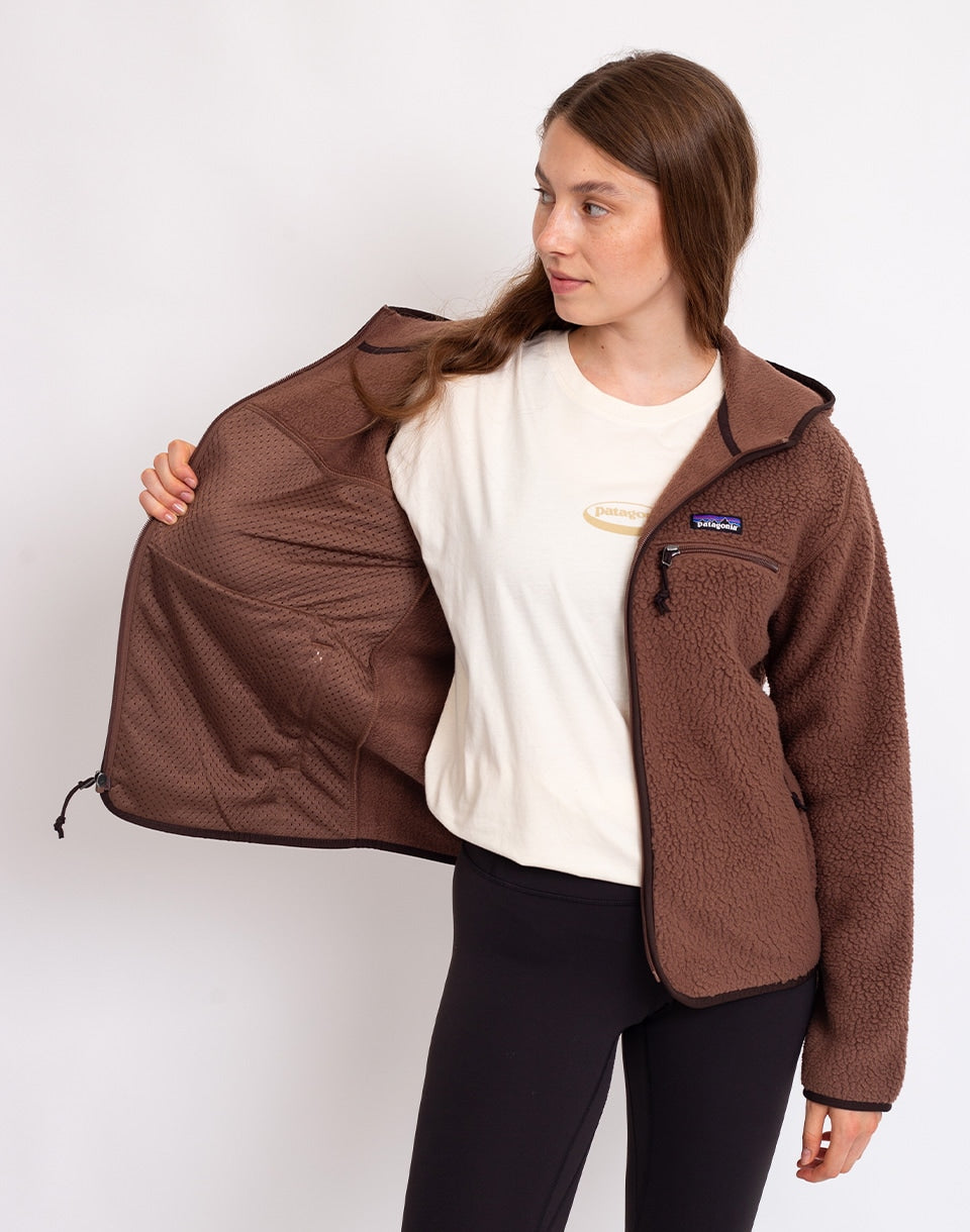 W's Retro Pile Hoody
