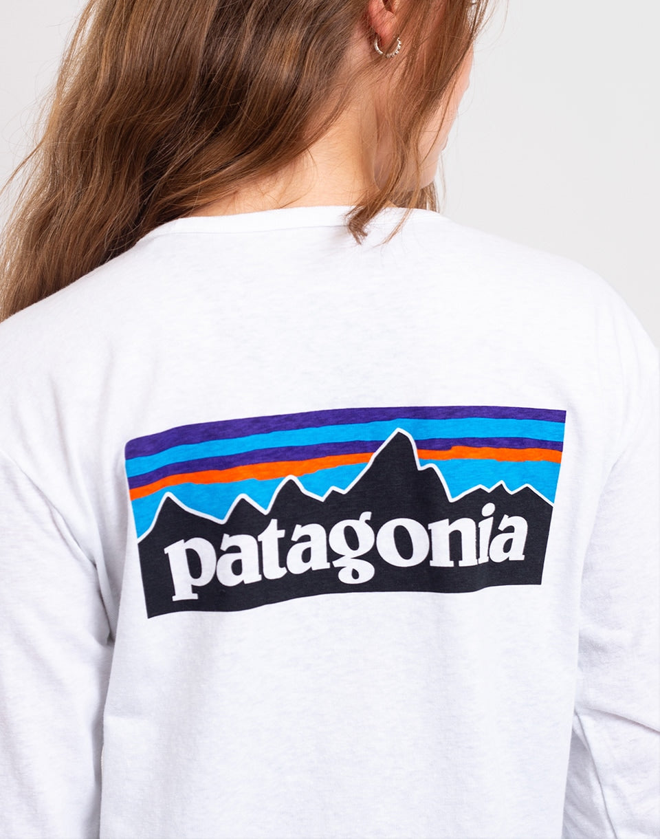 W's L/S P-6 Logo Responsibili-Tee®