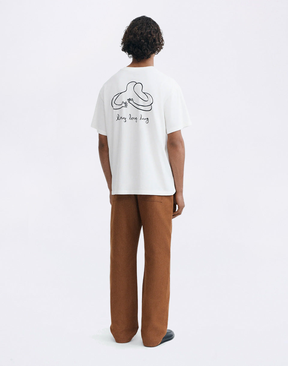 Long Hug Aaron Tee