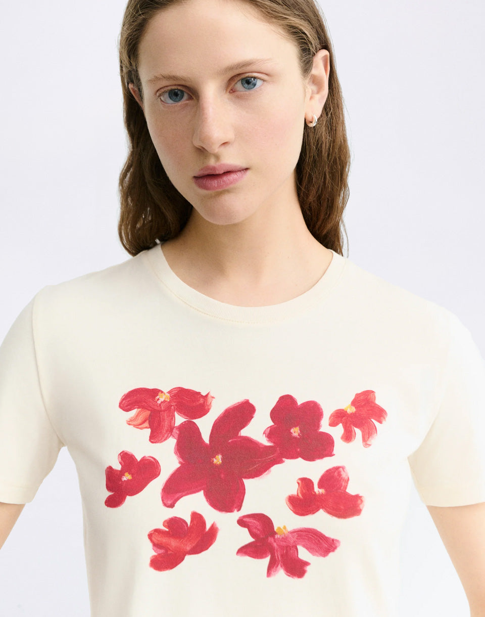 Red Garden Zowie Tee