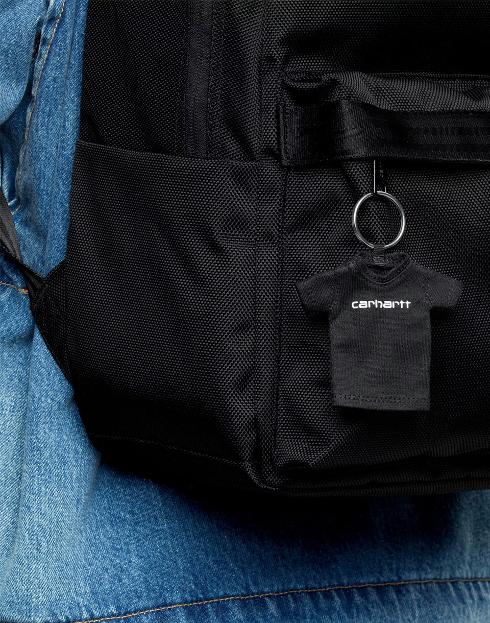 Mini Script T-Shirt Keychain