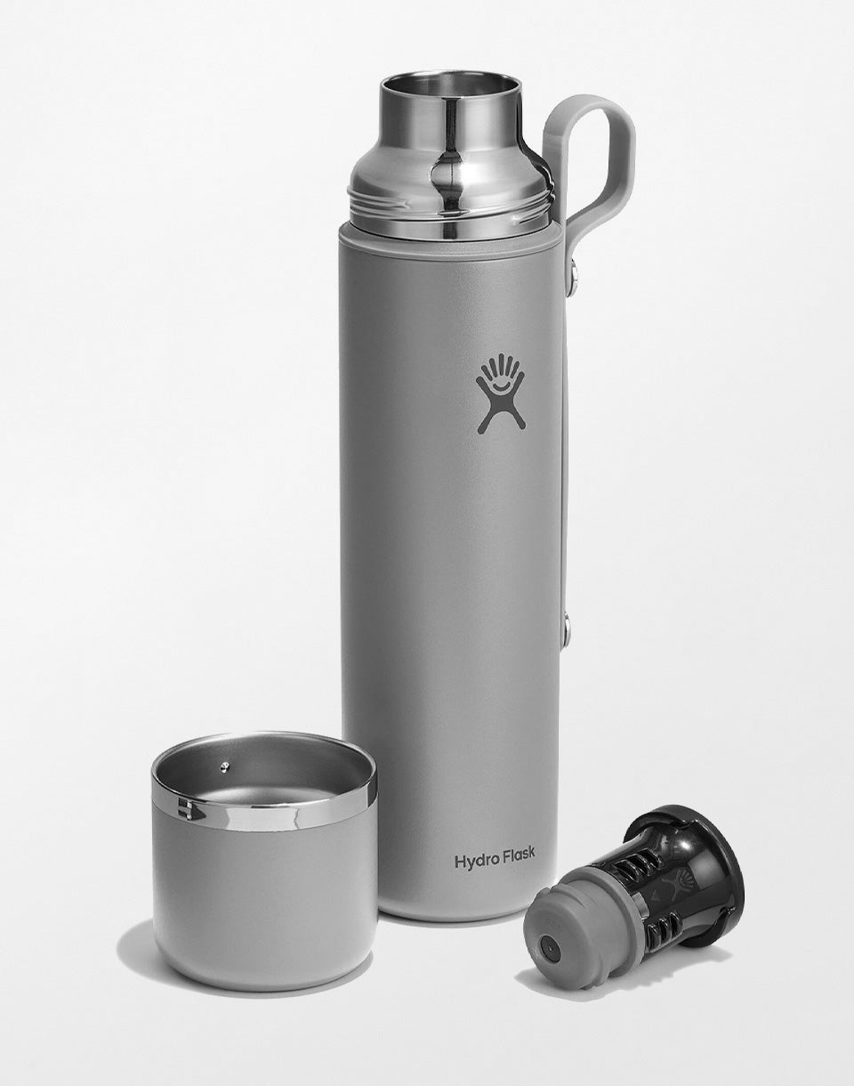 Hot Flask and Cup 36 oz (1006 ml)