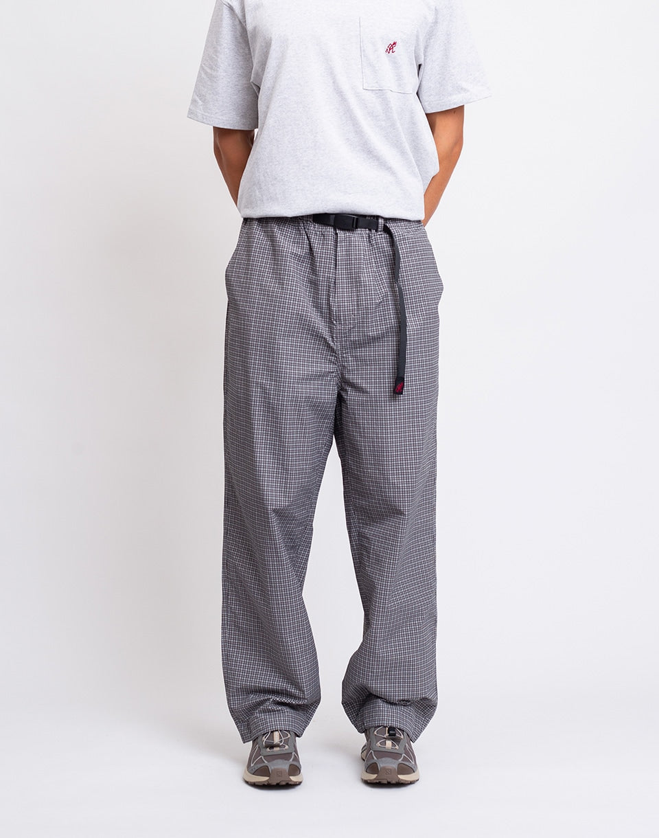 Mini Check Nylon Pant