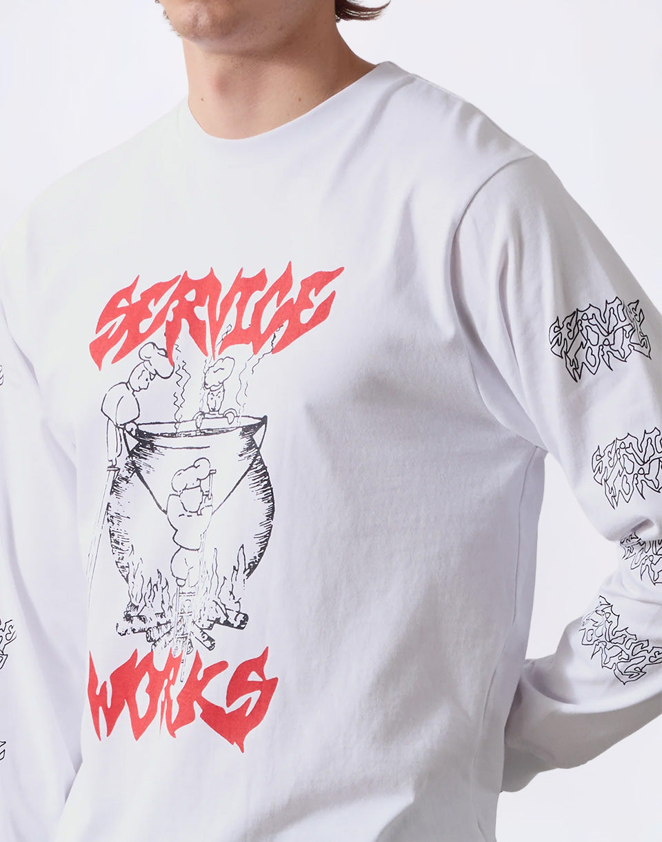 Boiling Point LS Tee