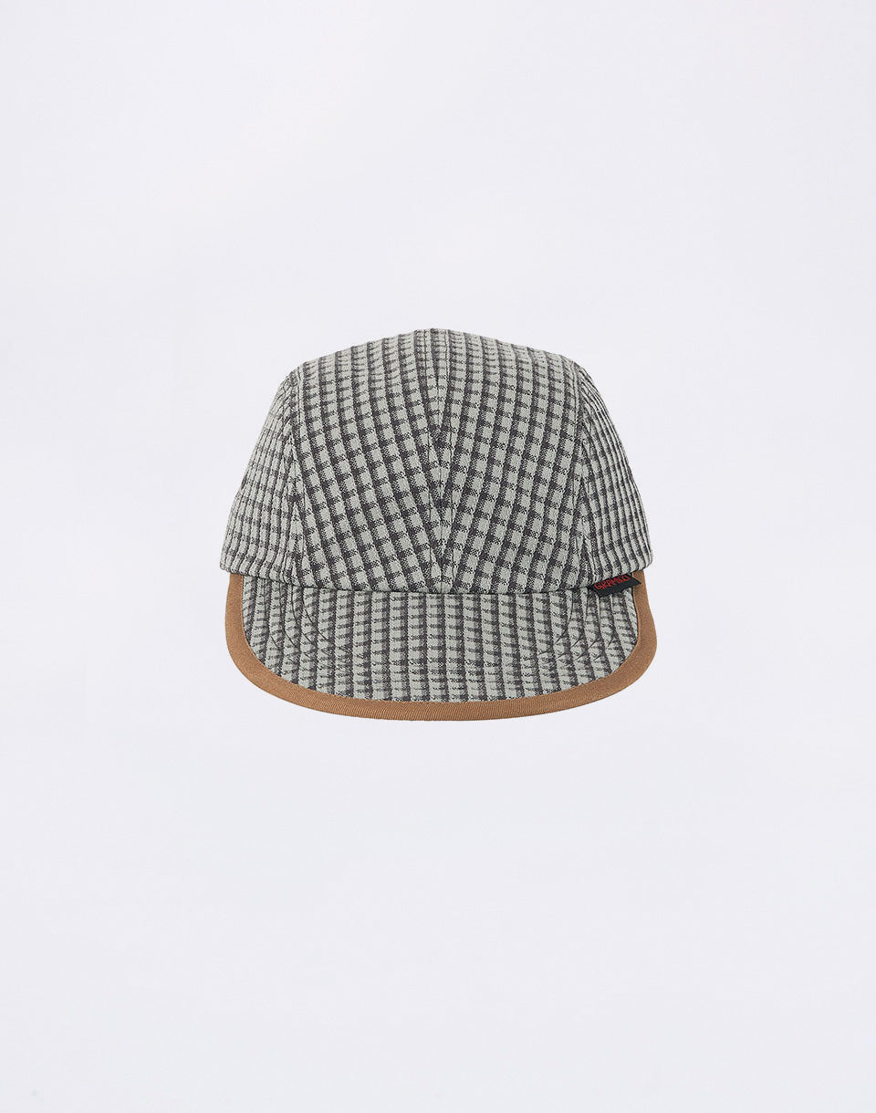 Mini Check Nylon Cap