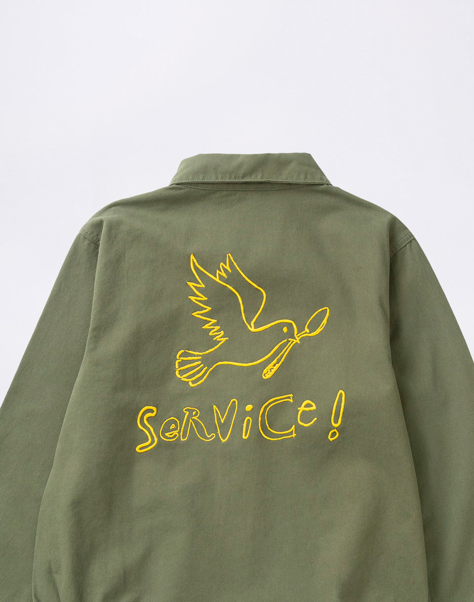 Dove Work Jacket