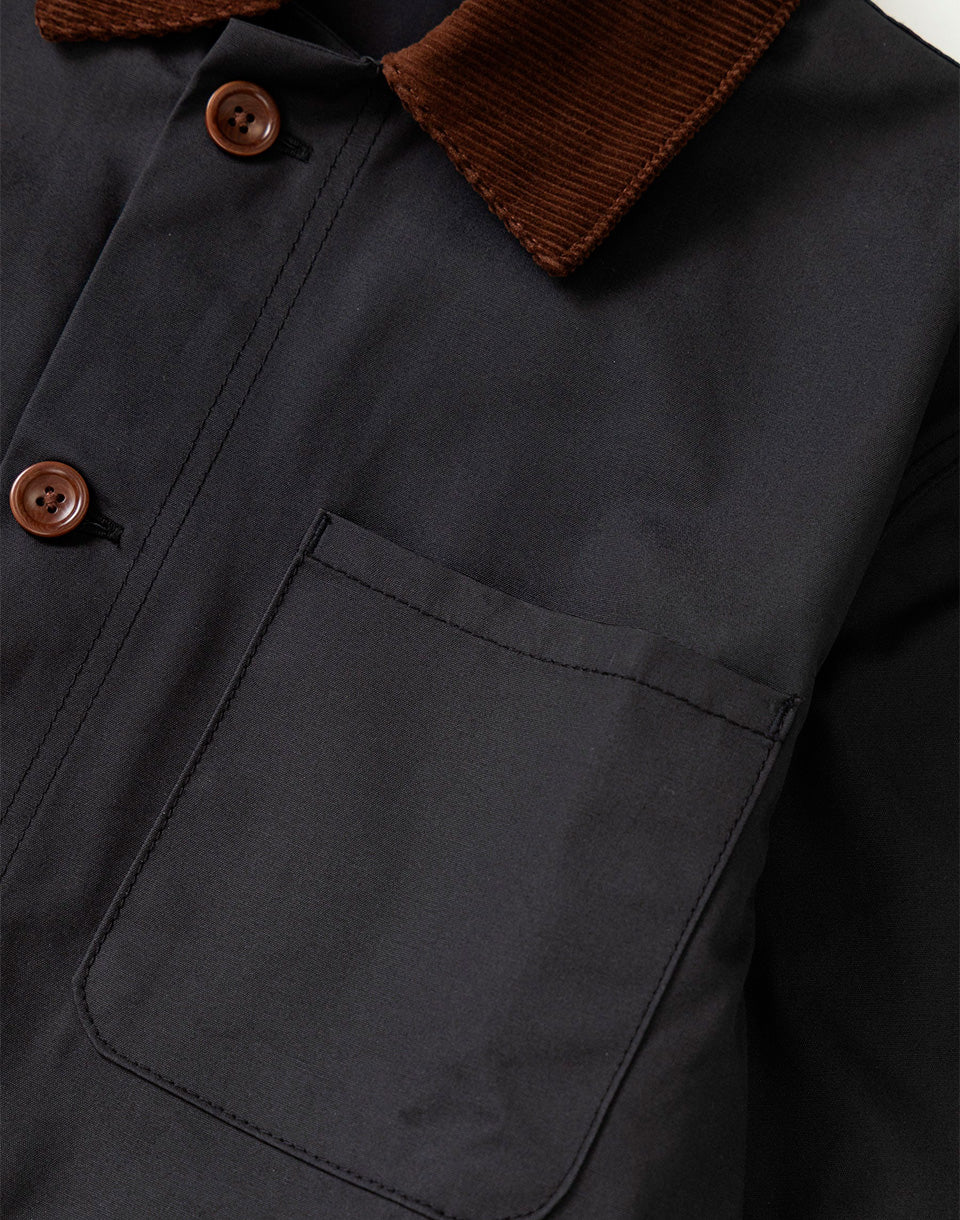 Waxed Barn Coat