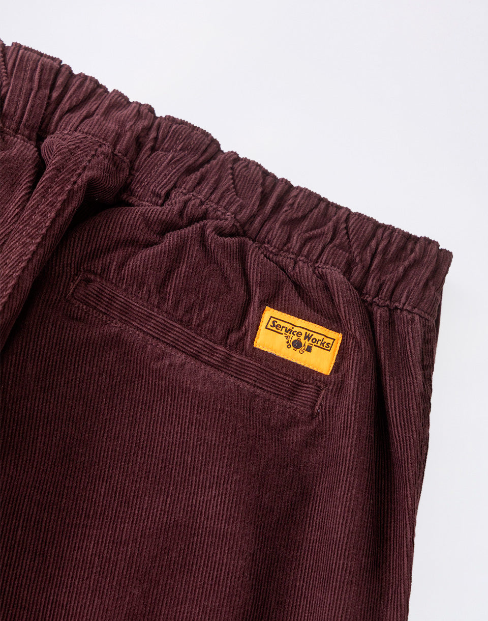 Fine Cord Waiter Pants