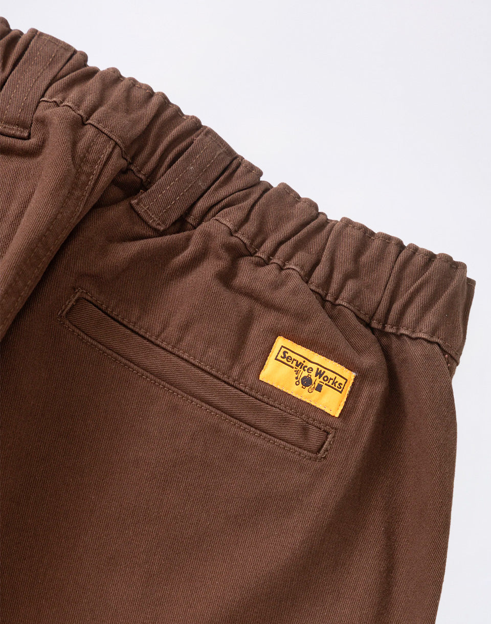 Twill Waiter Pants