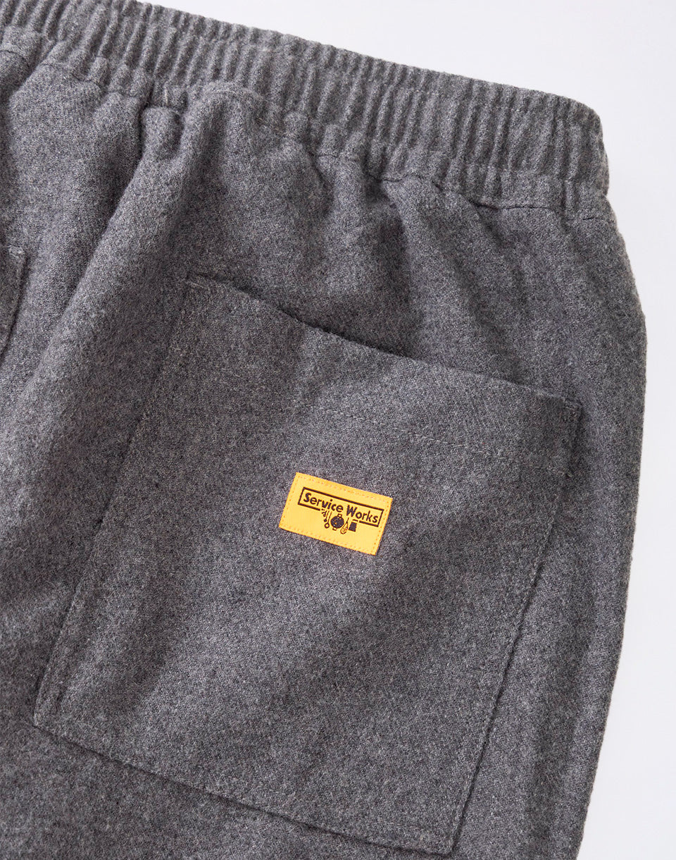 Flannel Chef Pants