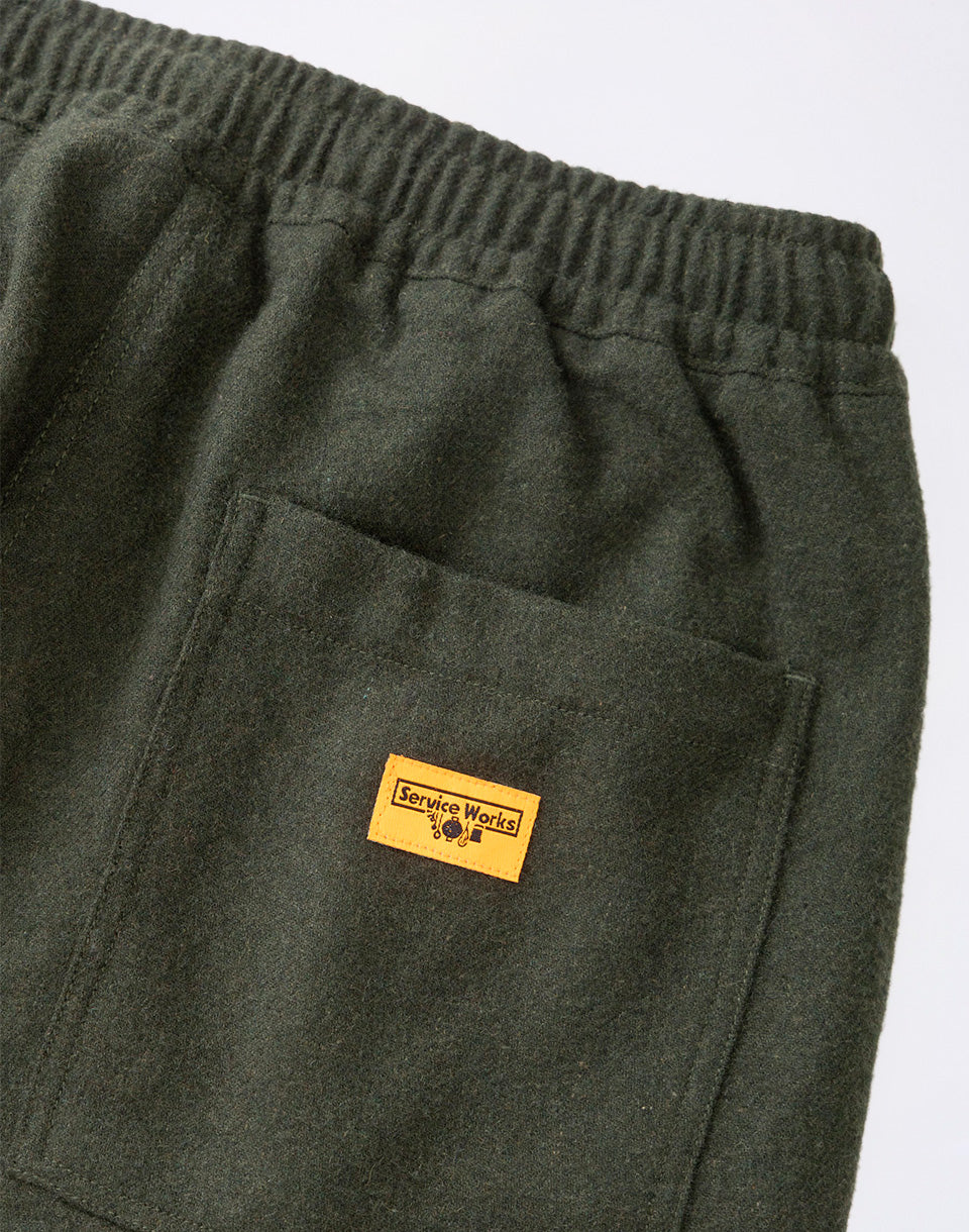 Flannel Chef Pants