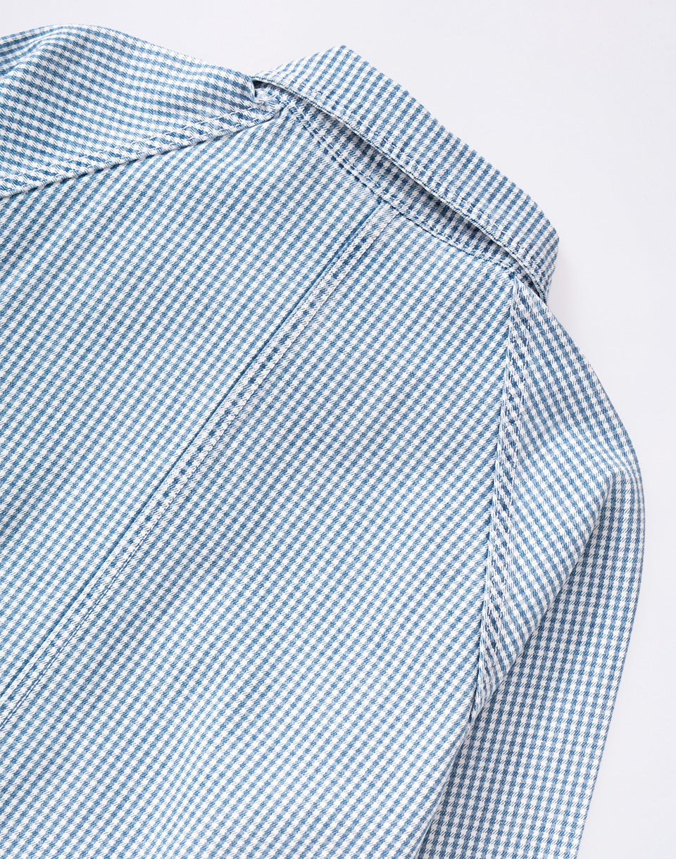 House Gingham FOH Jacket