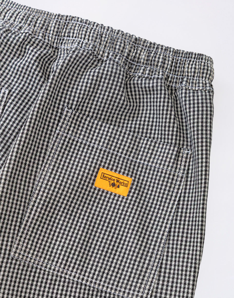 House Gingham Chef Pants