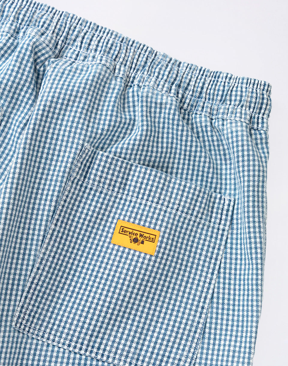 House Gingham Chef Pants