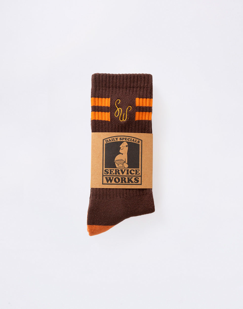 Monogram Socks