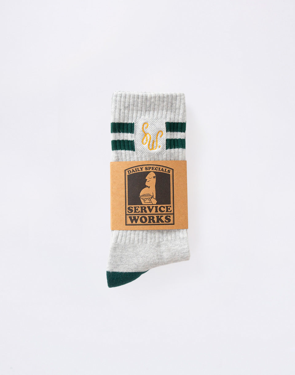 Monogram Socks
