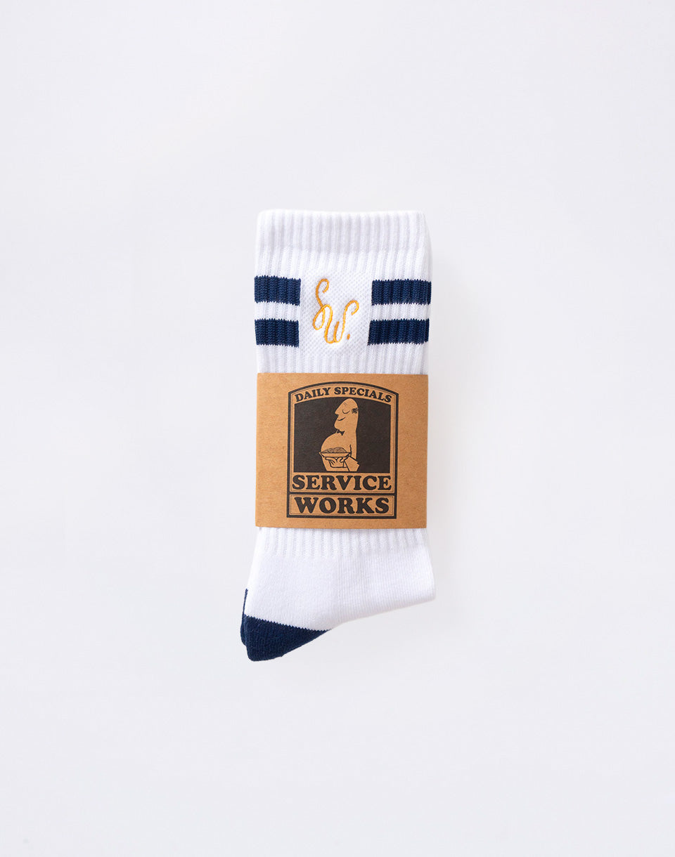Monogram Socks
