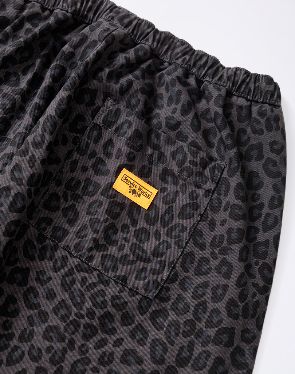 Patterned Easy Chef Pants