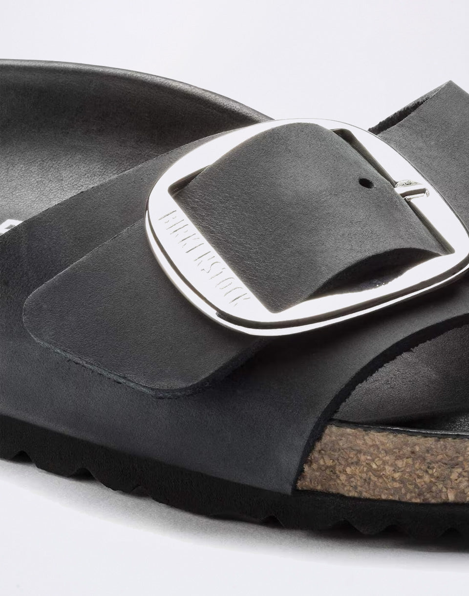 Madrid Big Buckle Oiled Leather