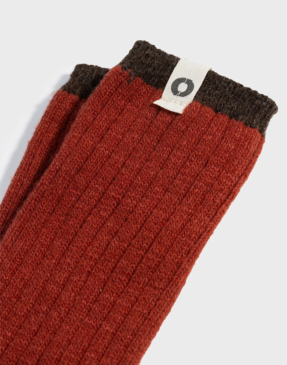 Contraste Long Socks