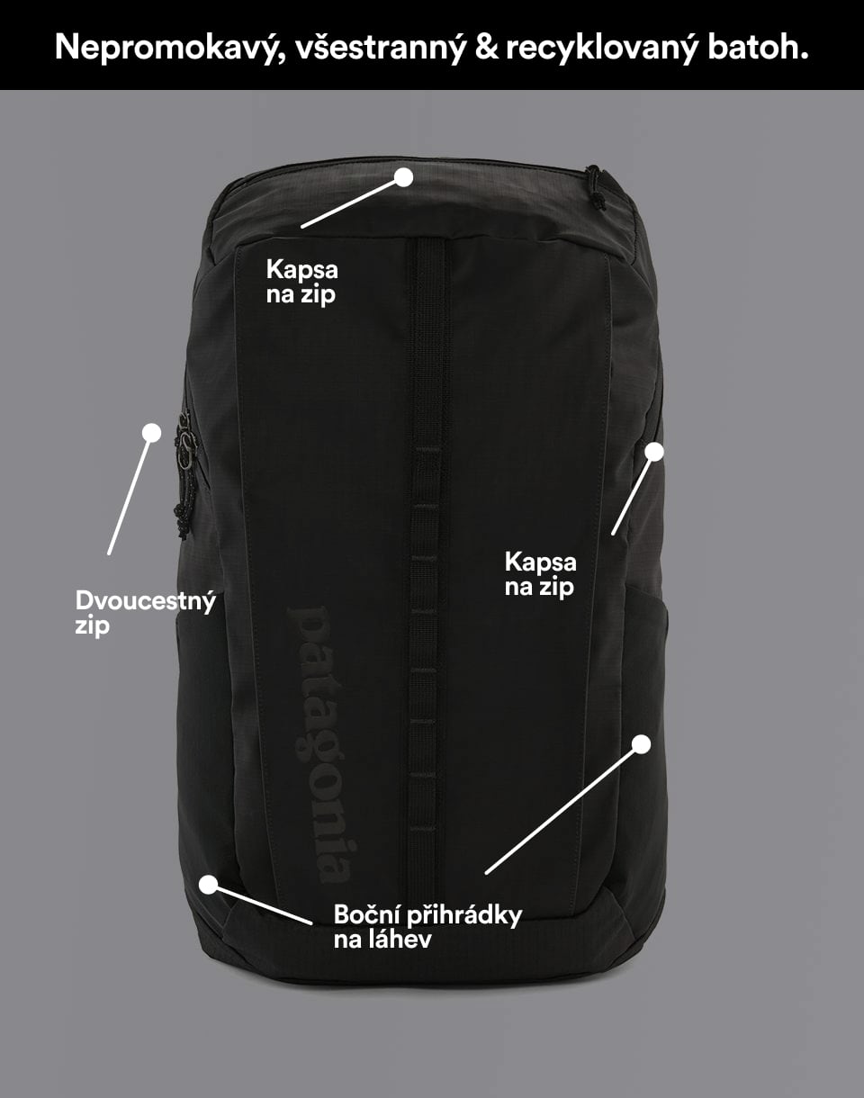 Black Hole Pack 25L